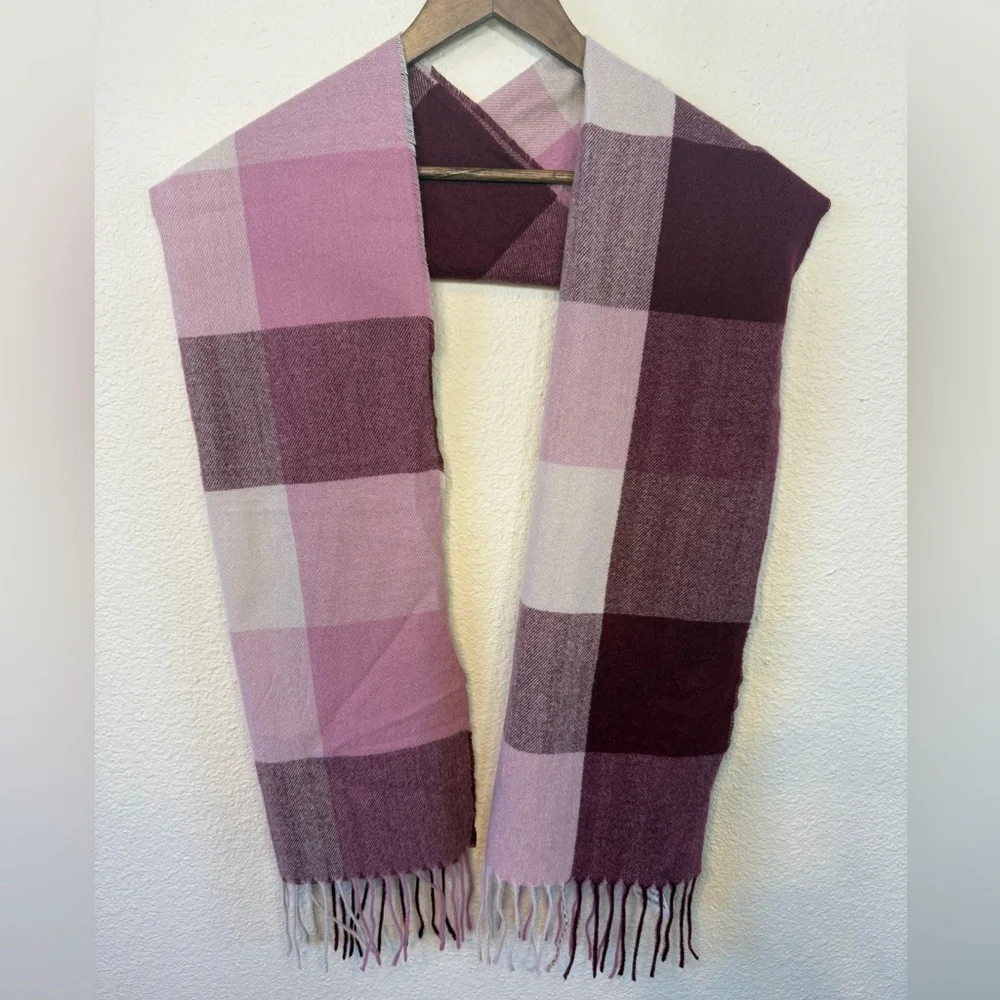 Mauve Pink and Purple Scarf, Women’s One Size, Style & Co.